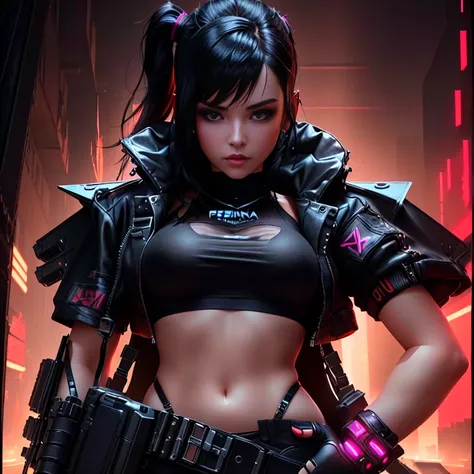 Close-up of a girl in a transparent shirt., cyberpunk girl with black hair, style  4 k, cyberpunk naked girl, epic style  девушка, Seductive Portrait of Tifa Lockhart, female cyberpunk girl, style , style  реализма, реалистичный -style, cool 8k,  woman, Ep...