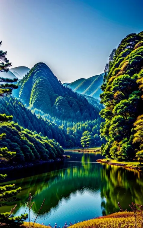 Very beautiful meditative landscape、Soothing scenery、Soothing scenery、Mysterious Landscape、Spectacular natural scenery