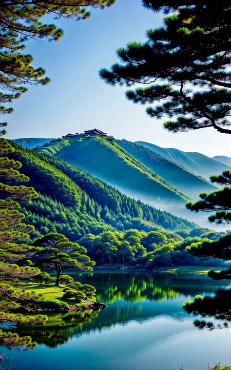 Very beautiful meditative landscape、Soothing scenery、Soothing scenery、Mysterious Landscape、Spectacular natural scenery