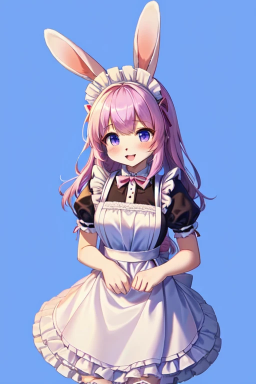  female furry sara rabbit cute maid dress sd 