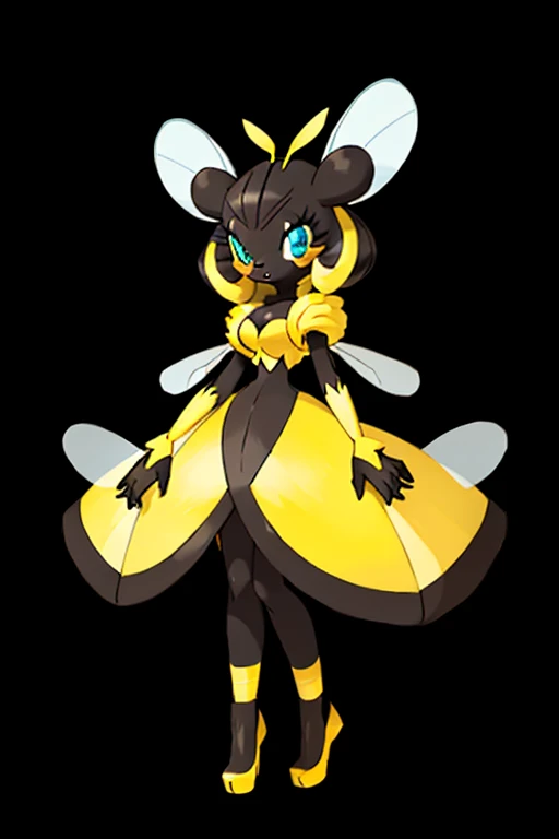  female furry marina bee pokemon v style 