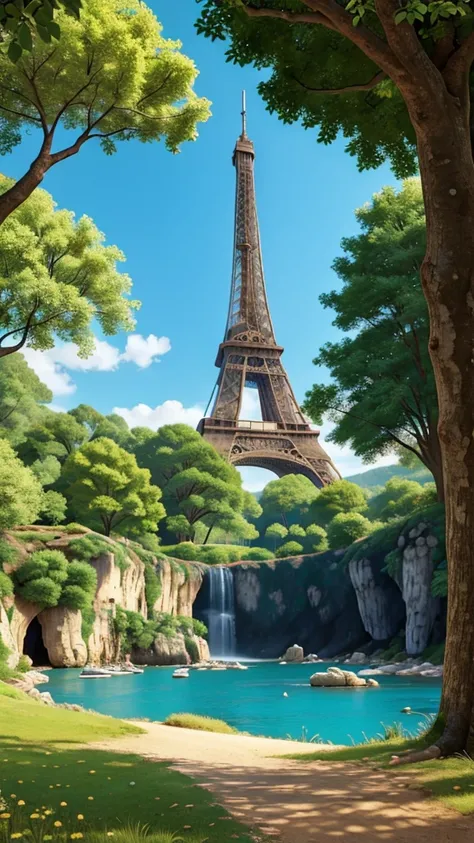 The beautiful country of France is full of nature.