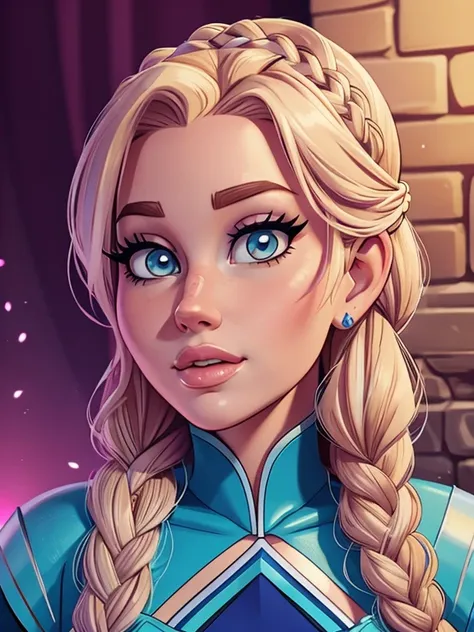 compensation! here is the revised and cleaner text:

--- character: queen anna of arendelle with battle scars.

description: car...