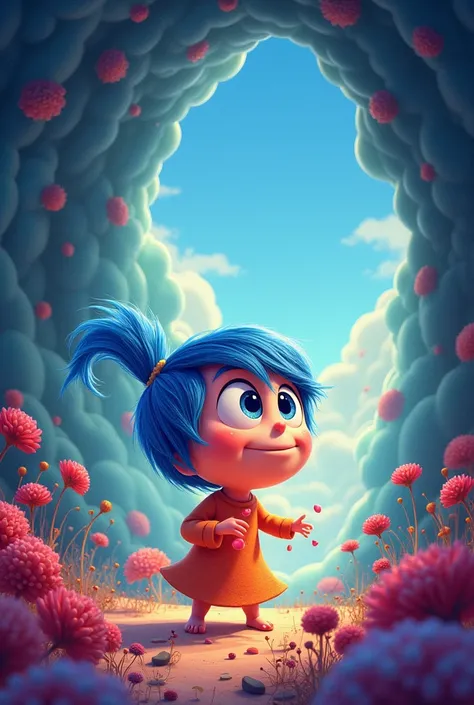 What was it look like if craving feeling was in insideout animation