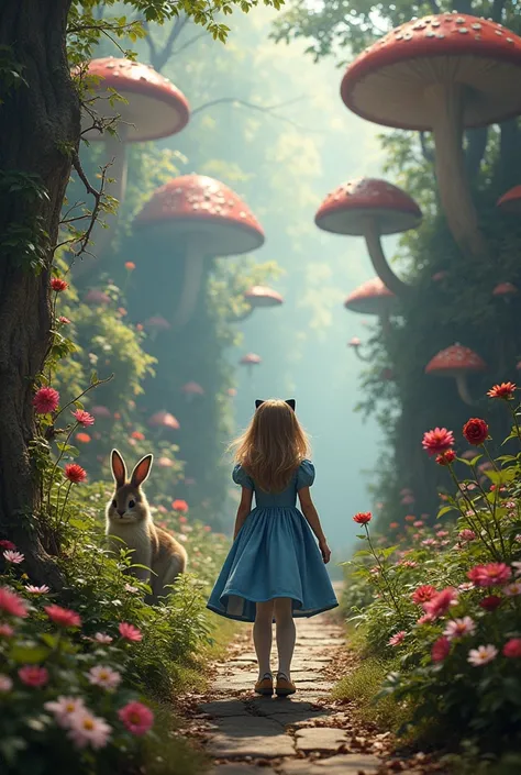 Alice in Wonderland live action version