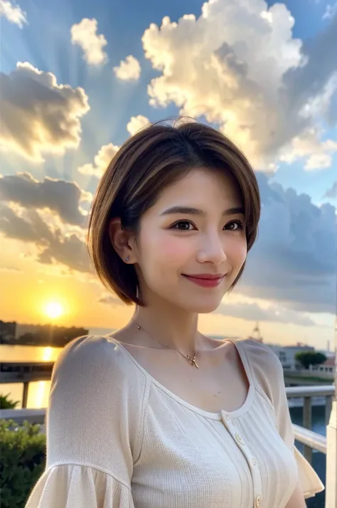 (Realistic, 超Realistic:1.4), 16K HDR, High resolution,((White Wine)),((Wine Glasses)),Happy smile、short hair,The best smile、Japanese actress,so beautiful(It looks like the real thing),dress、Slim couple、Model Couple、(Realistic, Intricate details:1.2), Amazi...