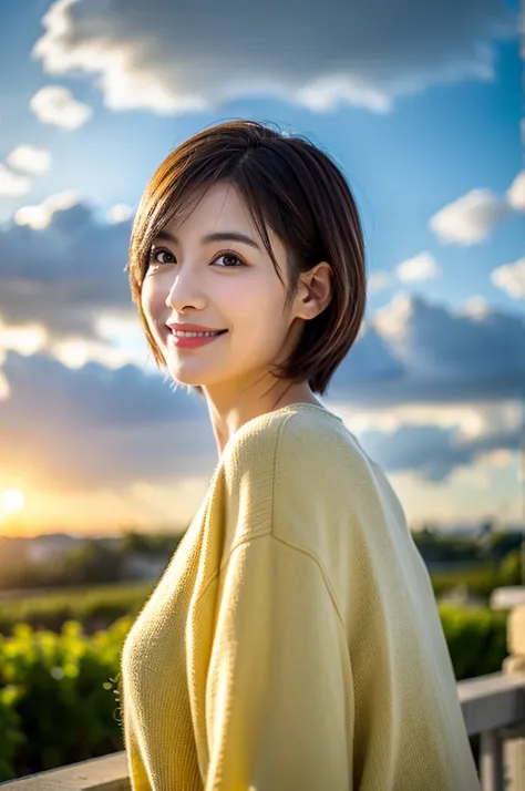 (Realistic, 超Realistic:1.4), 16K HDR, High resolution,((White Wine)),((Wine Glasses)),Happy smile、short hair,The best smile、Japanese actress,so beautiful(It looks like the real thing),dress、Slim couple、Model Couple、(Realistic, Intricate details:1.2), Amazi...