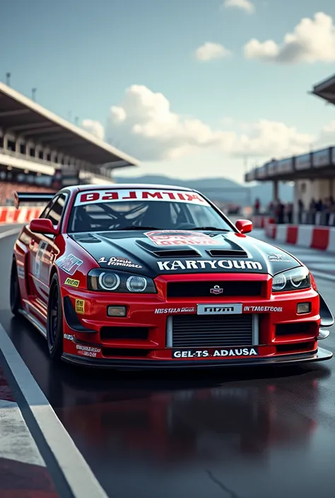 NISSAN SKYLINE R34 GT-R NISMO CLUBMAN RACE SPEC