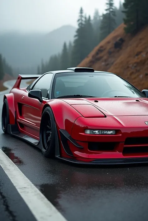 1990 Acura NSX wide body