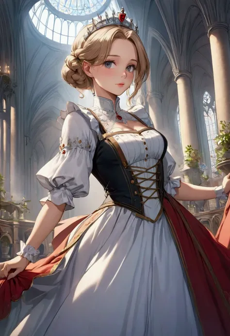 A beautiful sexy german princess 