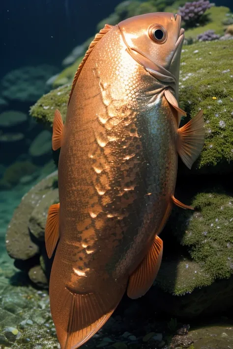 GIANT COPPER FISH