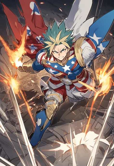 Captain of the 4th Division - All Might - Boku no Hero: All Might would have a similar appearance to the anime/manga, with hero clothing and a brave and fair personality. His shikai, "One For All", would be a sword that could increase his physical strength...