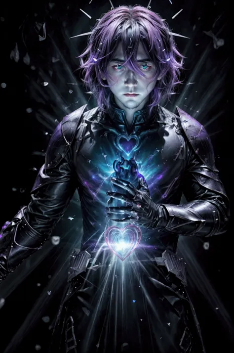 Black Heart (God-Level Power)

Prompt: (Hyper-realistic) Sung Jinwoo at his peak, after receiving the Black Heart. His body radiates a god-like aura, with a dark, almost translucent armor covered in celestial symbols. His expression is calm, but his eyes r...