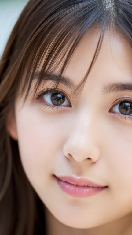 (Best Quality,High resolution,Ultra-detailed),Portraiture,Beautiful Japanese Women,Beautiful detailed eyes,Beautiful lip detail,Face in great detail,Long eyelashes,Soft Smile,Flowing Hair,Natural Light,Vibrant colors