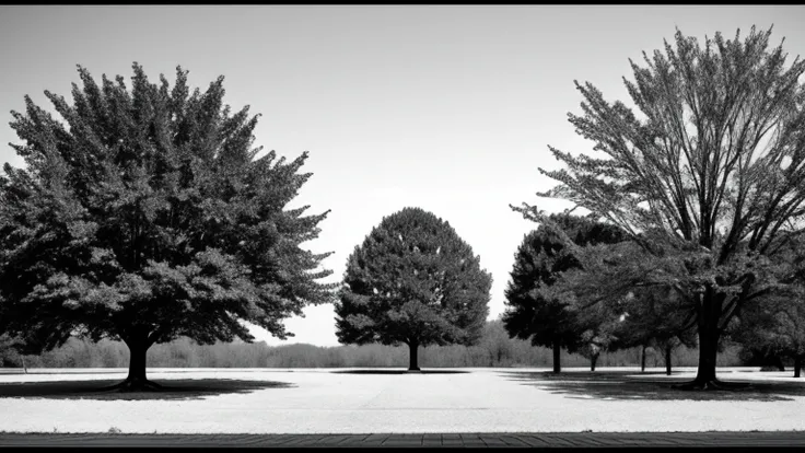 autostereogram, stereogram, tree