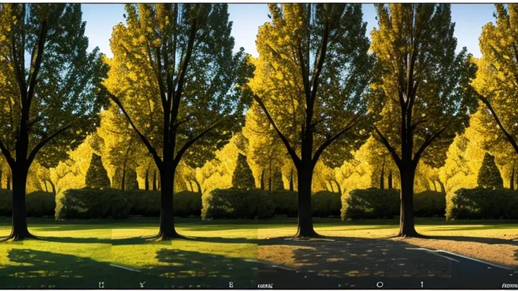 autostereogram, stereogram, tree