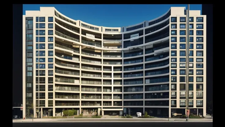 Autostereogram, stereogram, building