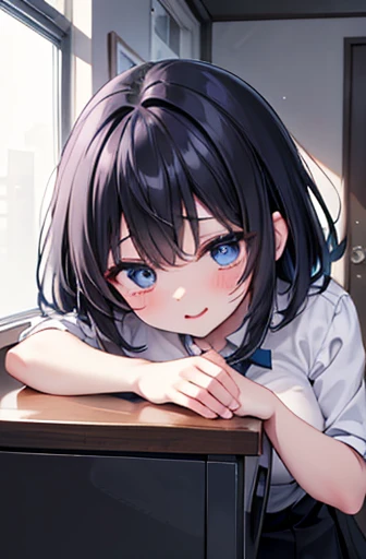 Beautiful girls、Medium Hair、Friendly、Cute little、Black Skirt、blue eyes、Colossal 、Colossal 、Colossal 、Best image quality、Sex、tongue、Plump、Embarrassed from、Cool woman、Office Casual、Working Adults、Kiss、SUKI、Black-haired、The inside color is blue、Ahegao Face、La...