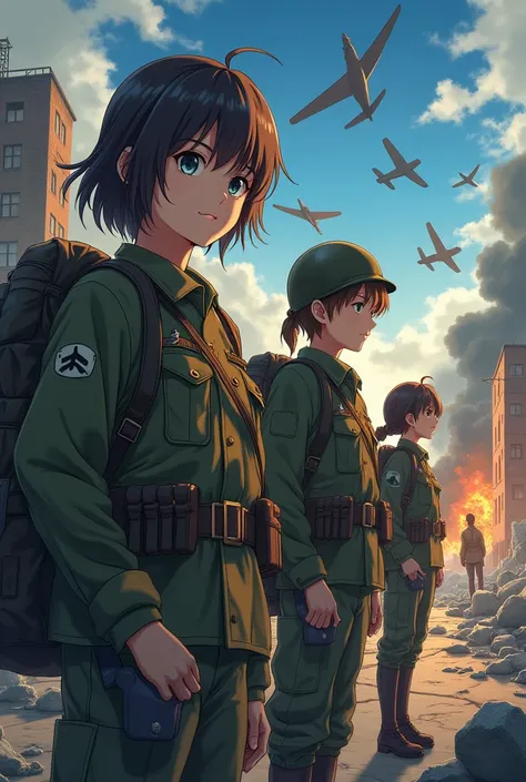 ww2 anime 