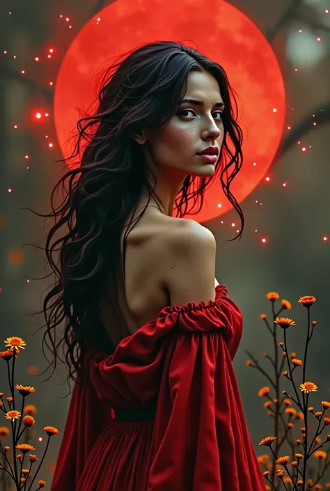 When to celebrate Lilith ⚸ ❓🍷

red, fire, earth, heat, sexuality, fertility, passion, wild, free, independent, untamed...
All these are keywords for one special day during the wheel of the year~BELTANE~
So it’s somewhere in between spring and summer.
Women...