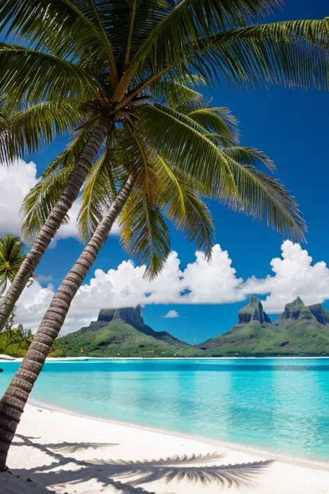 Bora Bora beach