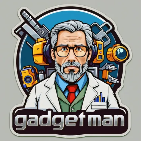 Gadget man logo 