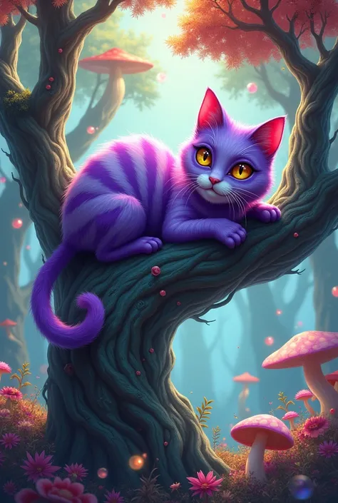 cheshire cat with the first name sandrine 