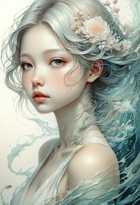 Lighthouse, by anna dittmann and Miho Hirano.
best quality, masterpiece, intricate details, ultra-detailed