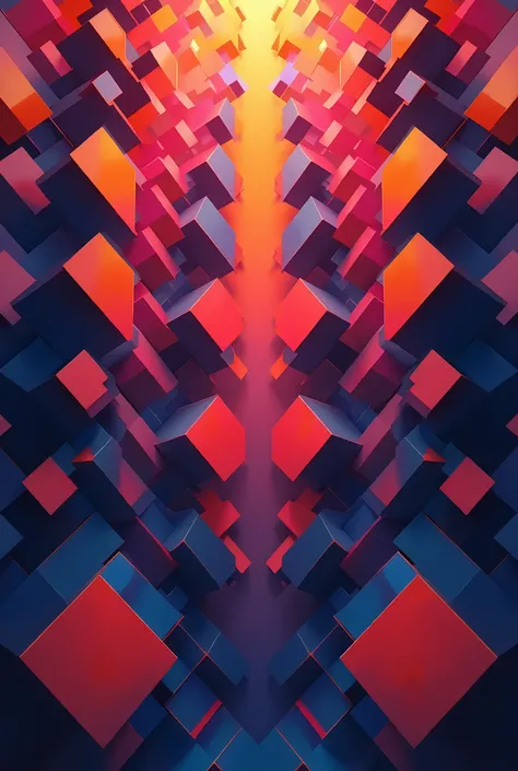 geometric background