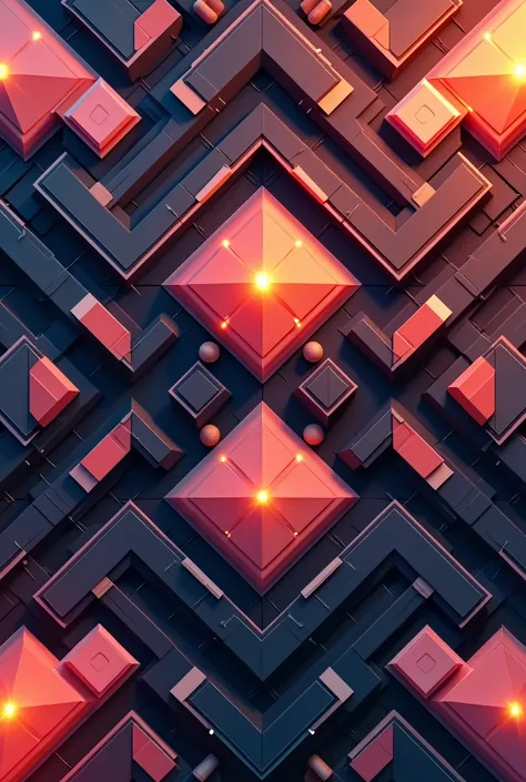 geometric background