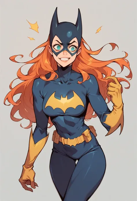 Batgirl Breasts, High resolution, Long hair, 