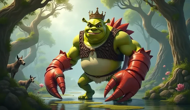 Shrek Lobster 