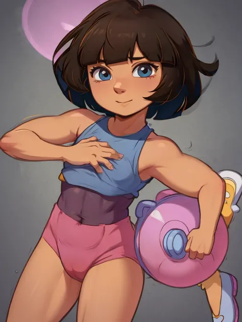 Dora The Explorer, Leotard