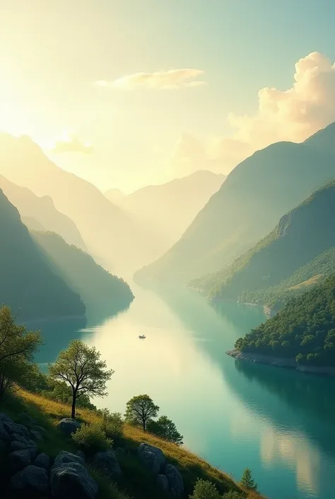 Beautiful scenery for Facebook cover 