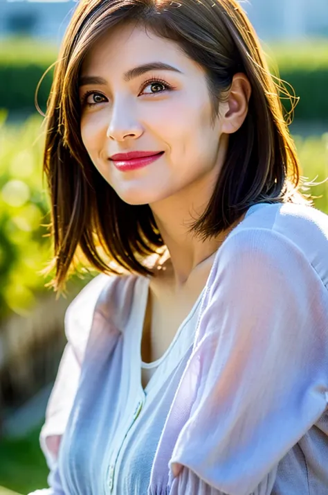 ((White Wine)),((Wine Glasses)),(Realistic, 超Realistic:1.4), 16K HDR, High resolution,((White Wine)),((Wine Glasses)),Happy smile、short hair,The best smile、Japanese actress,so beautiful(It looks like the real thing),dress、Slim couple、Model Couple、(Realisti...