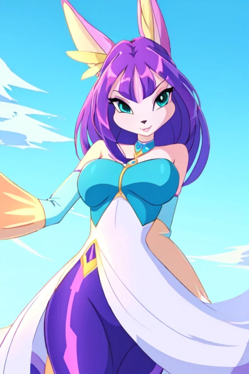  female furry whale winx club style 