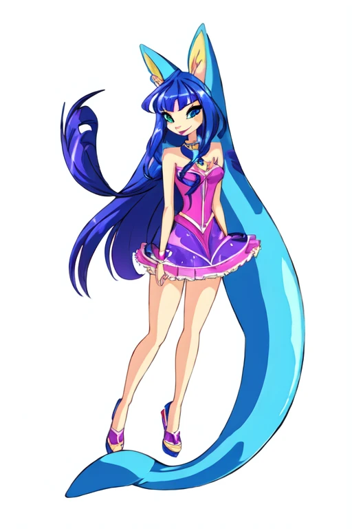  female furry whale winx club style 