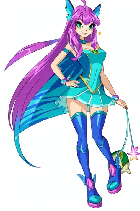  female furry turtle winx club style 