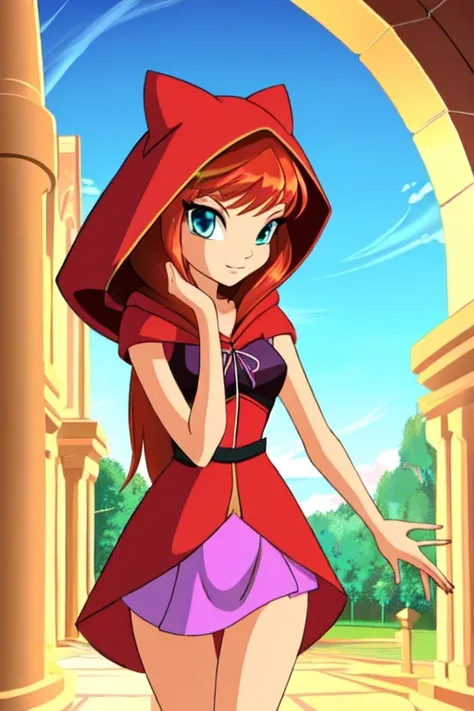  female little red riding hood winx club style 