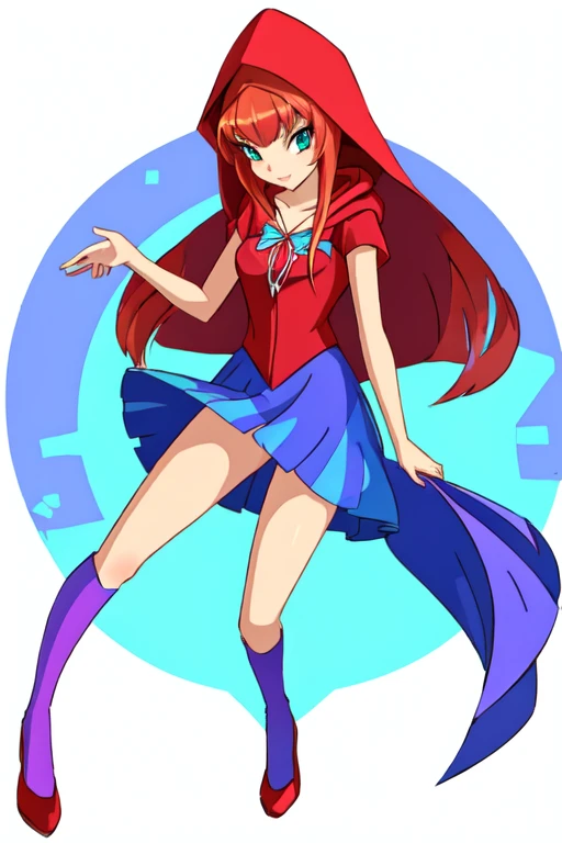  female little red riding hood winx club style 