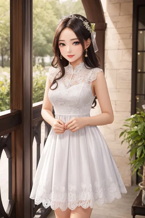 Beautiful Female ,dress