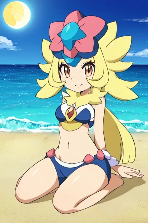 female troll alola pokemon sun and moon style