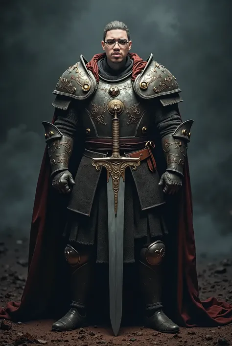 a medieval warrior, highly detailed armor, intricate sword hilt, muscular build, determined expression, cinematic lighting, dramatic shadows, moody color palette, photorealistic, 8k, best quality, masterpiece