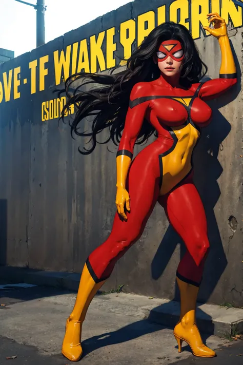 Jessica Drew as Spider-Woman