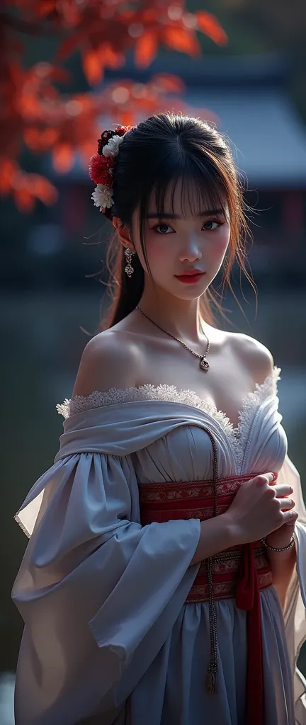 (32K, Photorealistic:1.9, masterpiece:1.9, top-quality, masterpiece, Super A high resolution), Professional low-angle camerawork:1.3, Cinematic Light, Highly detailed skin and face textures:1.3, Perfect dynamic composition:1.3, Super detailed, Detailed eye...