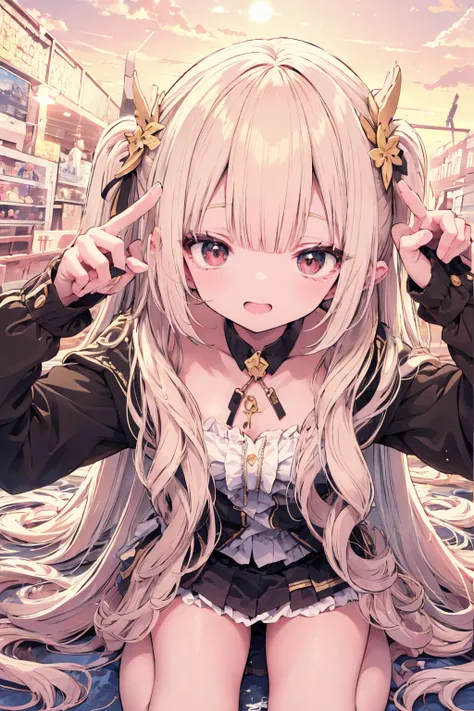 absurd, absolute resolution, incredibly absurd, super high quality, super detailed, official art, unity 8k wall, masterpiece
BREAK
One , innocent, little devil, small and young toddler, blush, (((((orgasm))))),((sex under a golden sky))、cute face, naked,((...