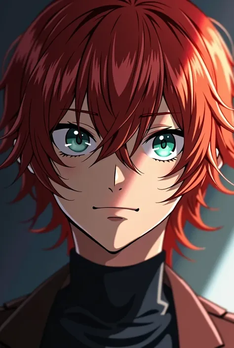 Chuuya nakahara from Bungo Stray dogs, best quality, 4k, 8k, highres, masterpiece:1.2, ultra-detailed, realistic, photorealistic, photo-realistic:1.37, HDR, UHD, studio lighting, ultra-fine painting, sharp focus, physically-based rendering, extreme detail ...