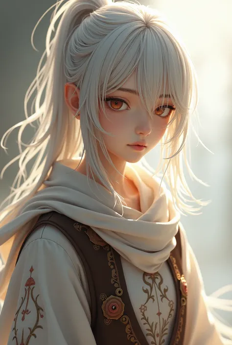 Venti from Genshin Impact, best quality, 4k, 8k, highres, masterpiece:1.2, ultra-detailed, realistic, photorealistic, photo-realistic:1.37, HDR, UHD, studio lighting, ultra-fine painting, sharp focus, physically-based rendering, extreme detail description,...