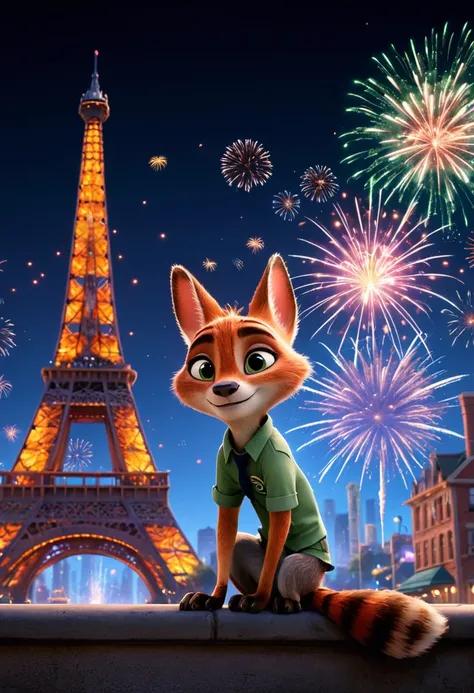 Fireworks, by Zootopia.
best quality, masterpiece, intricate details, ultra-detailed