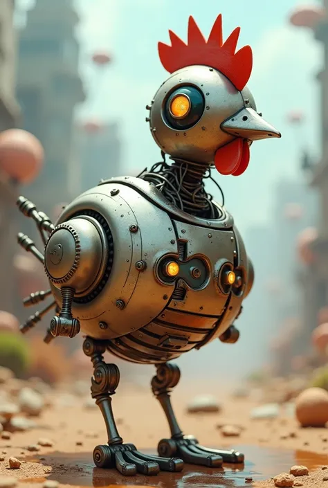 robot chicken